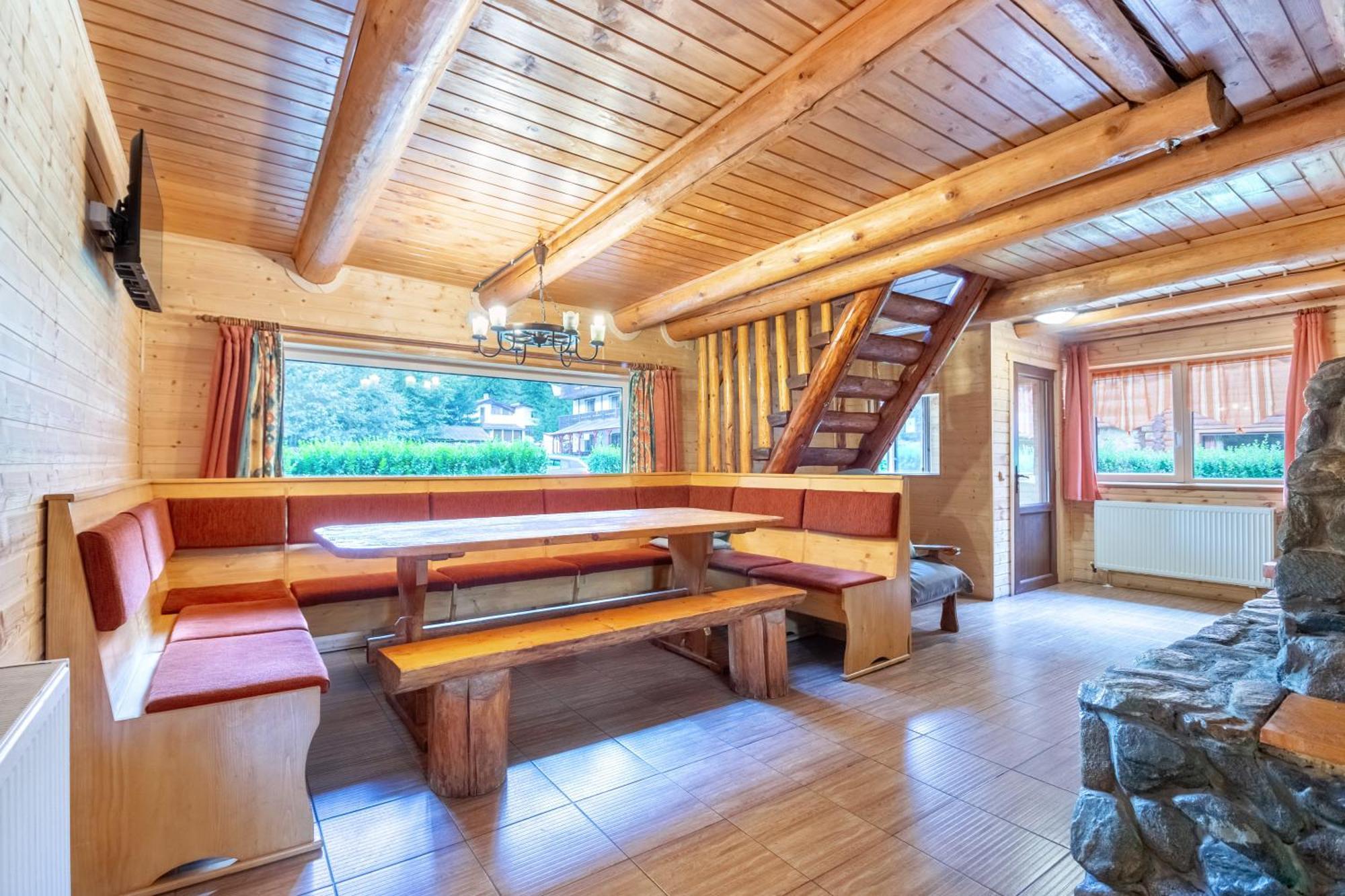 Resort 7 Crai - Cabana Baciu Zărneşti Kültér fotó