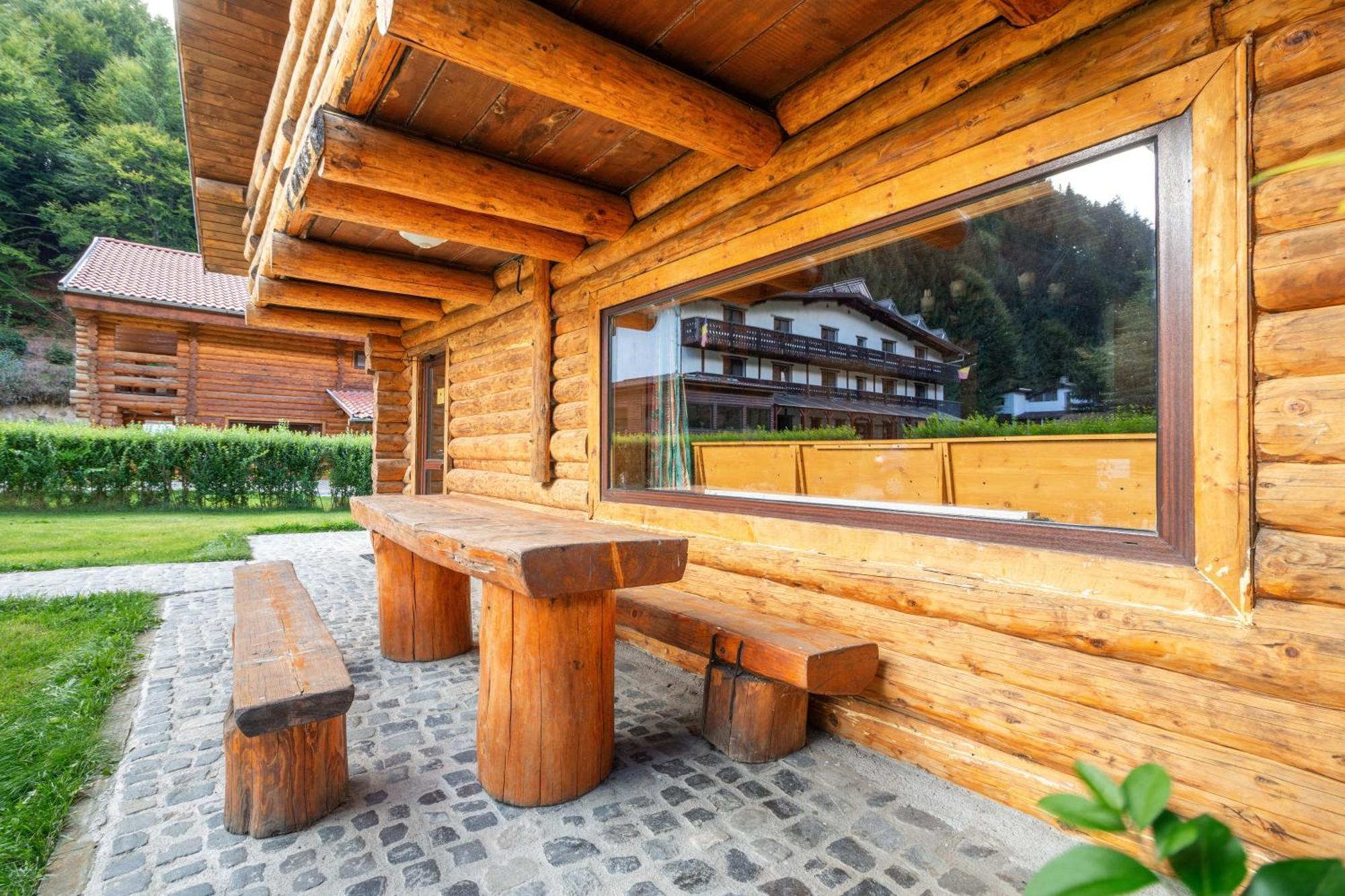 Resort 7 Crai - Cabana Baciu Zărneşti Kültér fotó