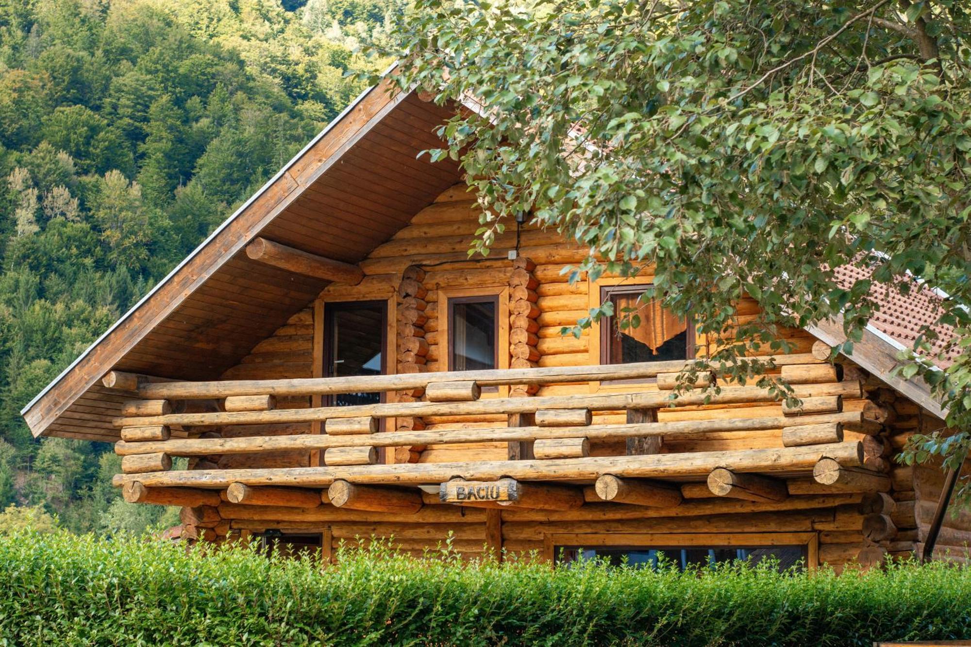 Resort 7 Crai - Cabana Baciu Zărneşti Kültér fotó