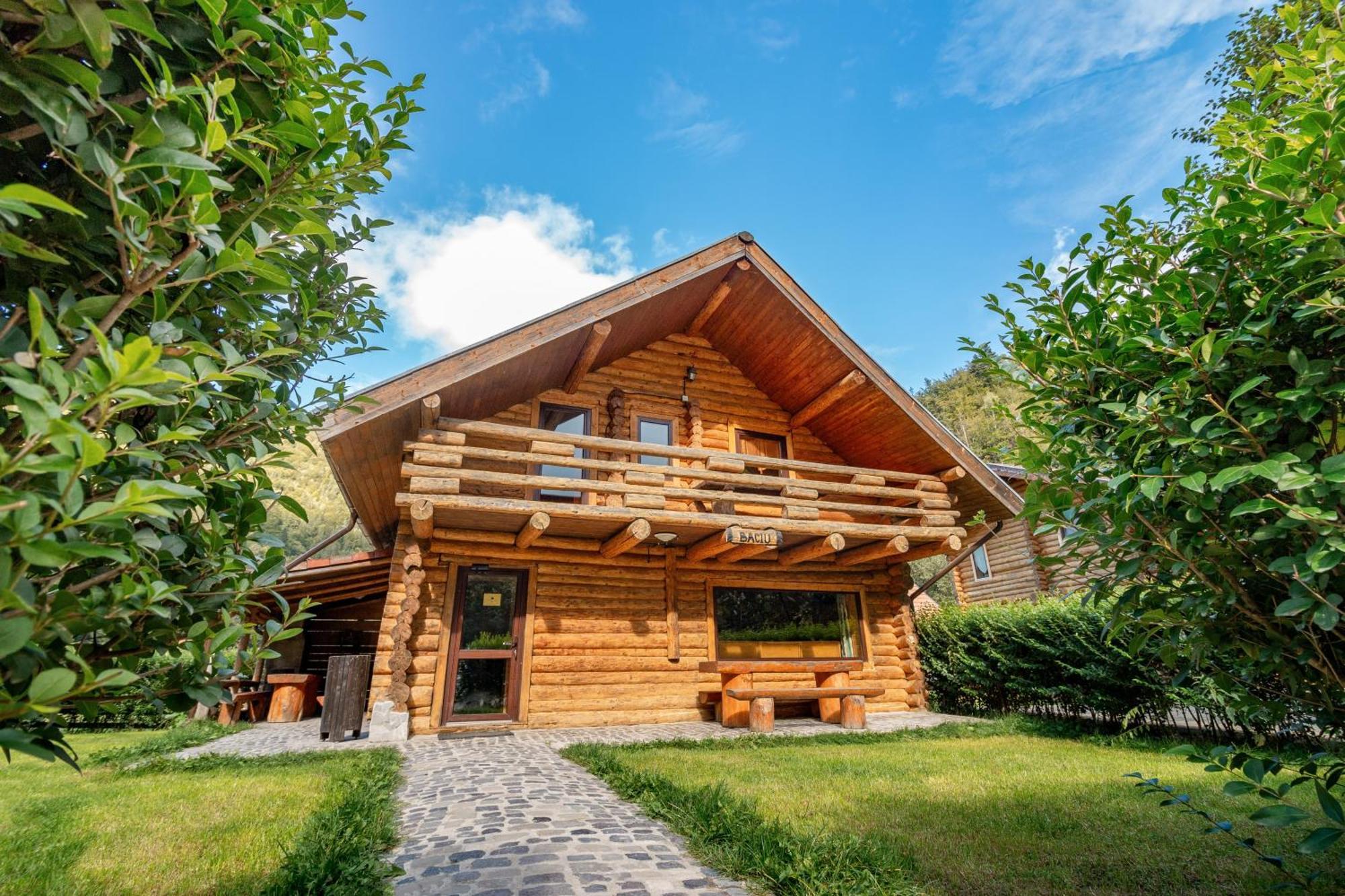 Resort 7 Crai - Cabana Baciu Zărneşti Kültér fotó