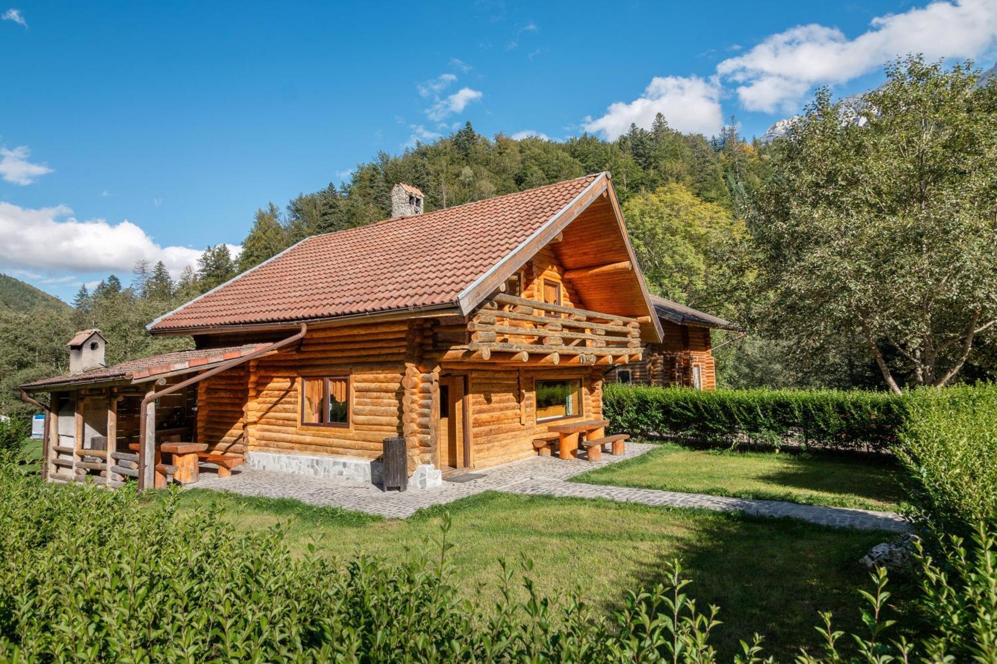 Resort 7 Crai - Cabana Baciu Zărneşti Kültér fotó